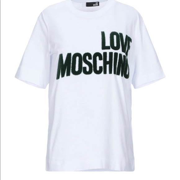 Love Moschino Tops - Love Moschino T-shirt! 💚